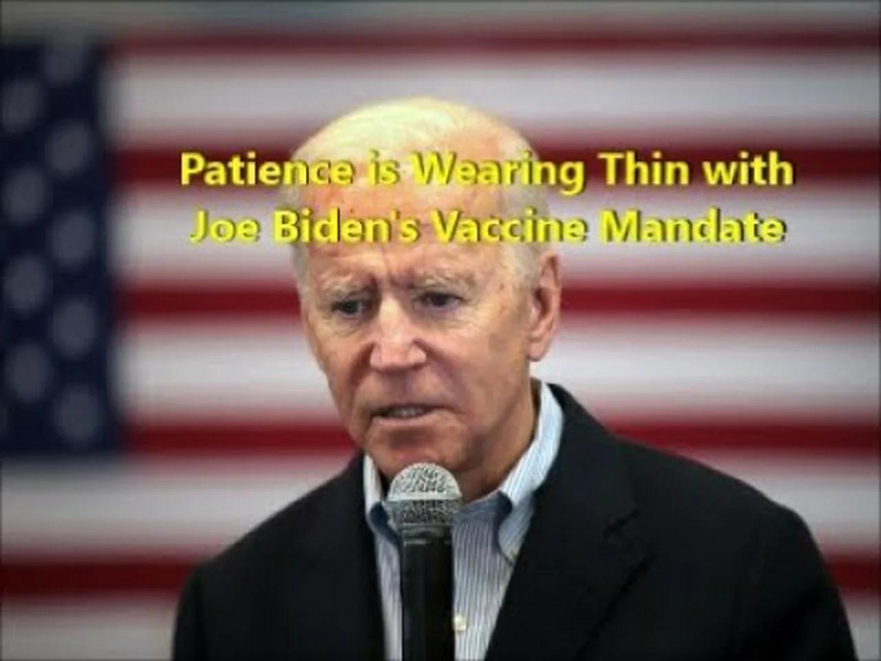 24 States Propose Lawsuits Against Biden's Vaccine Mandate