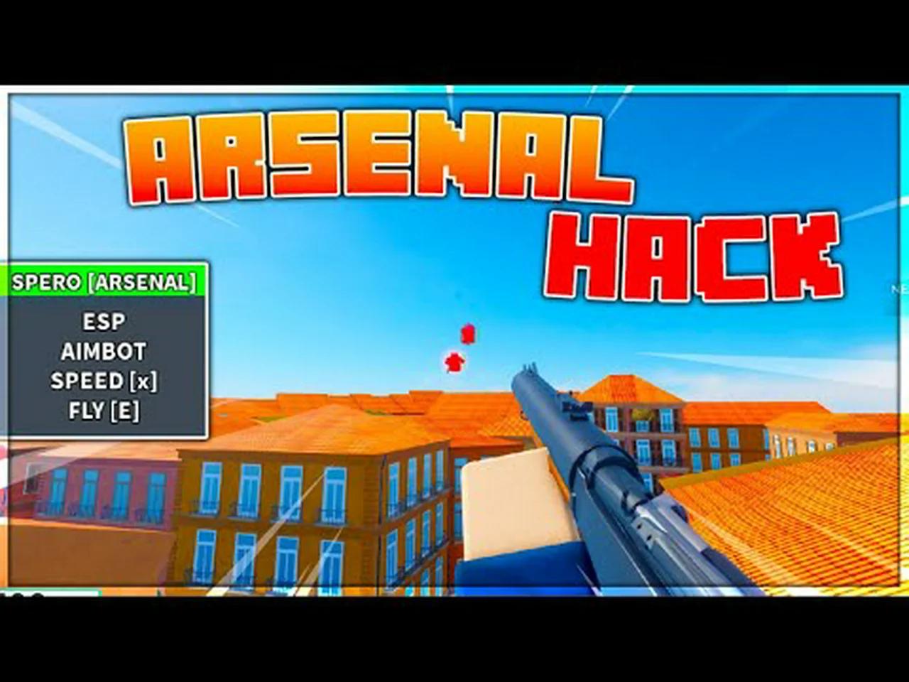 Arsenal Script Roblox PASTEBIN 2022 NEW Arsenal Hack GUI