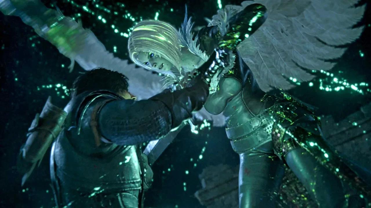 Final Fantasy 16 - Benedikta Eikon Boss Fight (Garuda Summon) PS5
