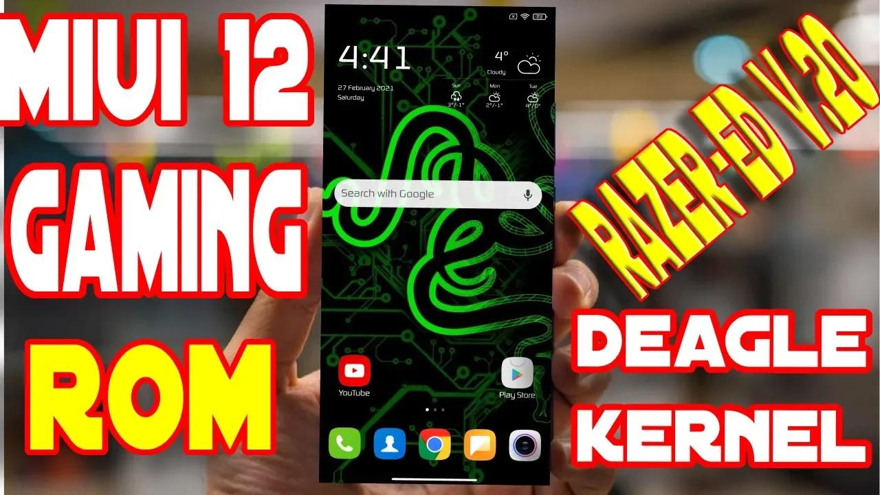 MIUI 12 Razer - Ed v.20.12 | Redmi Note 6 Pro | Gaming | Stable Version ...