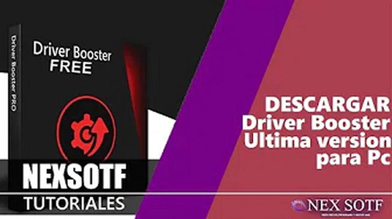 descargar drivers booster windows 10