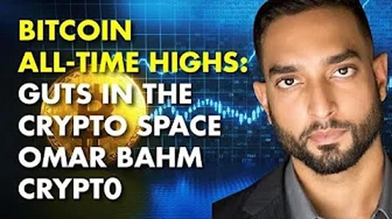 Bitcoin All-Time High Interview On 'Crush The Street' - Omar Bham 'Crypt0' & Kenneth Ameduri