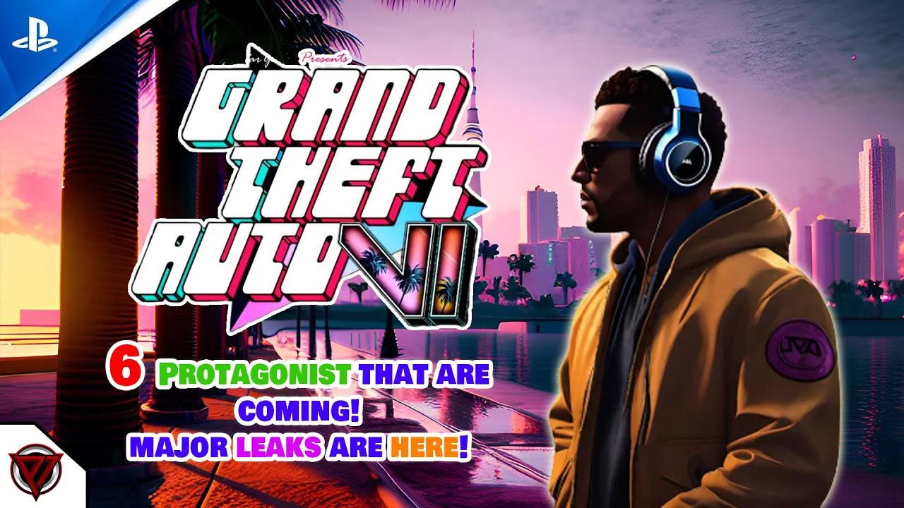 GTA 6 New Protagonist Showcase & Discussion, More Leaks Vice City With