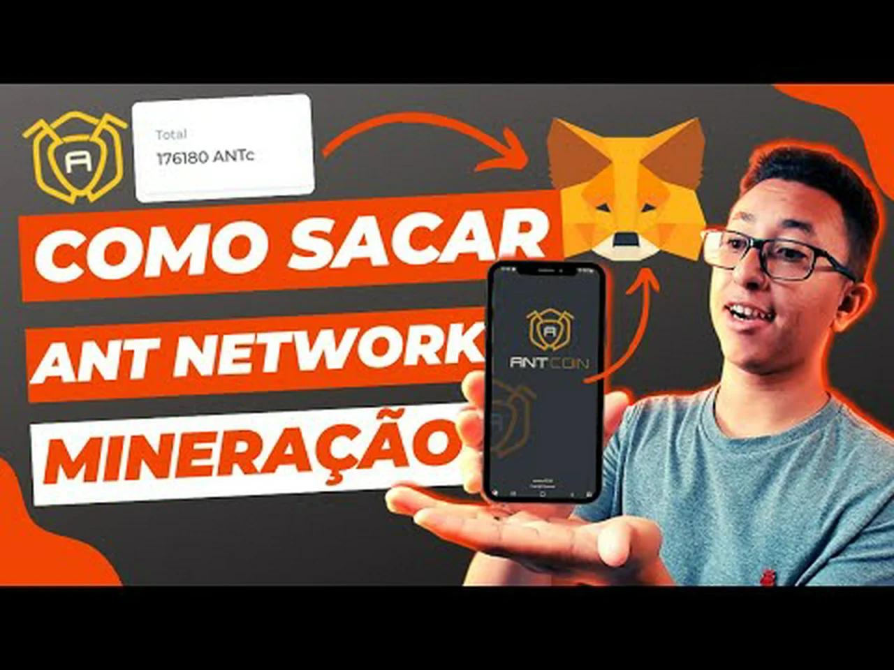 Como sacar no Ant Network || Tutorial Atualizado 2022