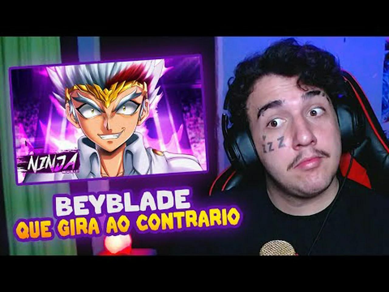 L O MURIEL REAGE Imperador Drag o Ryuga Beyblade Metal Fusion Ninja