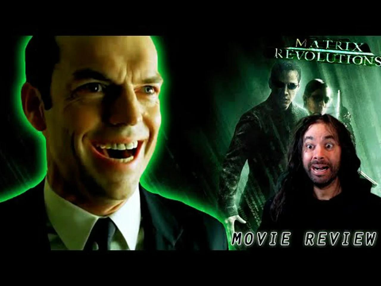 Matrix REVOLUTIONS Movie Review - Epic Fail or Not So Bad!? Countdown ...