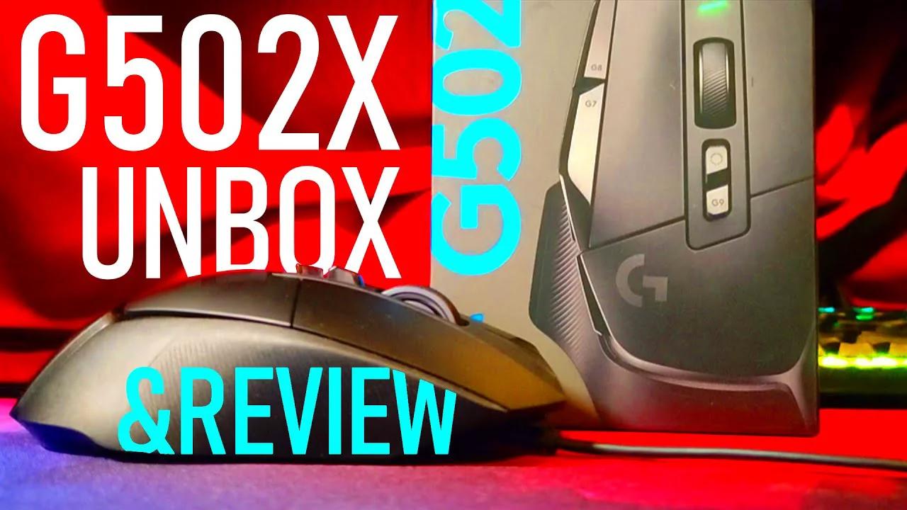 G502X UNBOXING & REVIEW - Best General Gaming Mouse? Better than the ...
