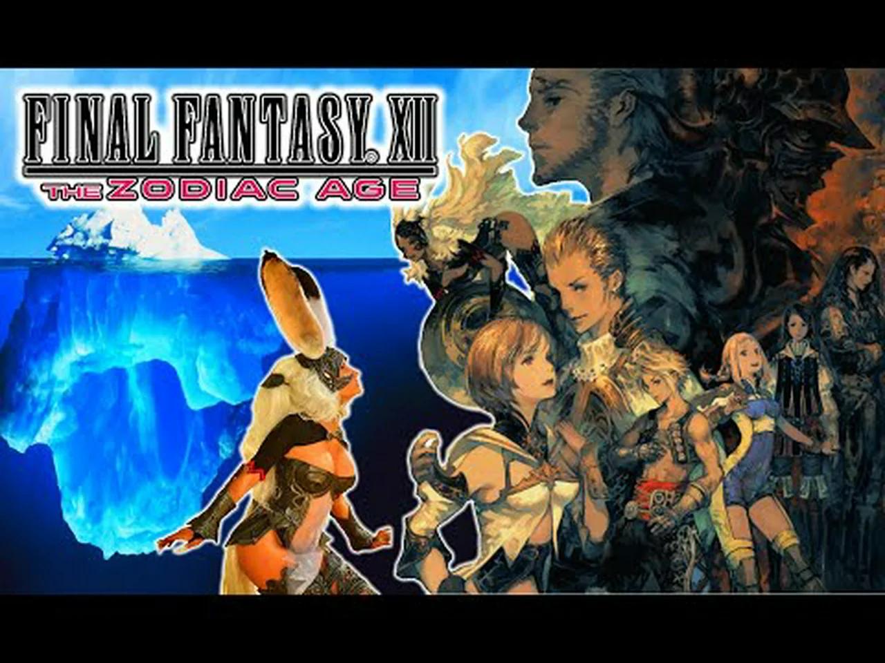 The Final Fantasy 12 Iceberg Explained