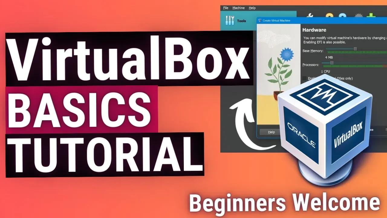 How to Use VirtualBox (Step by Step - Beginners Guide)