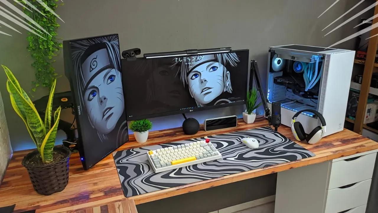 Meu Novo SETUP Atualizado MAIO - Agora Com Periféricos sem fios!
