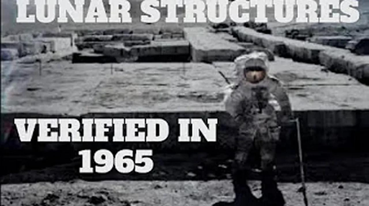 1965 Lunar Orbiter verifies Lunar structures on the back side of the