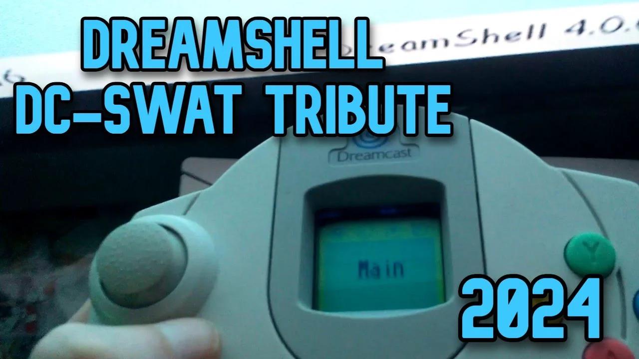 DreamShell - Tributo a DC-Swat