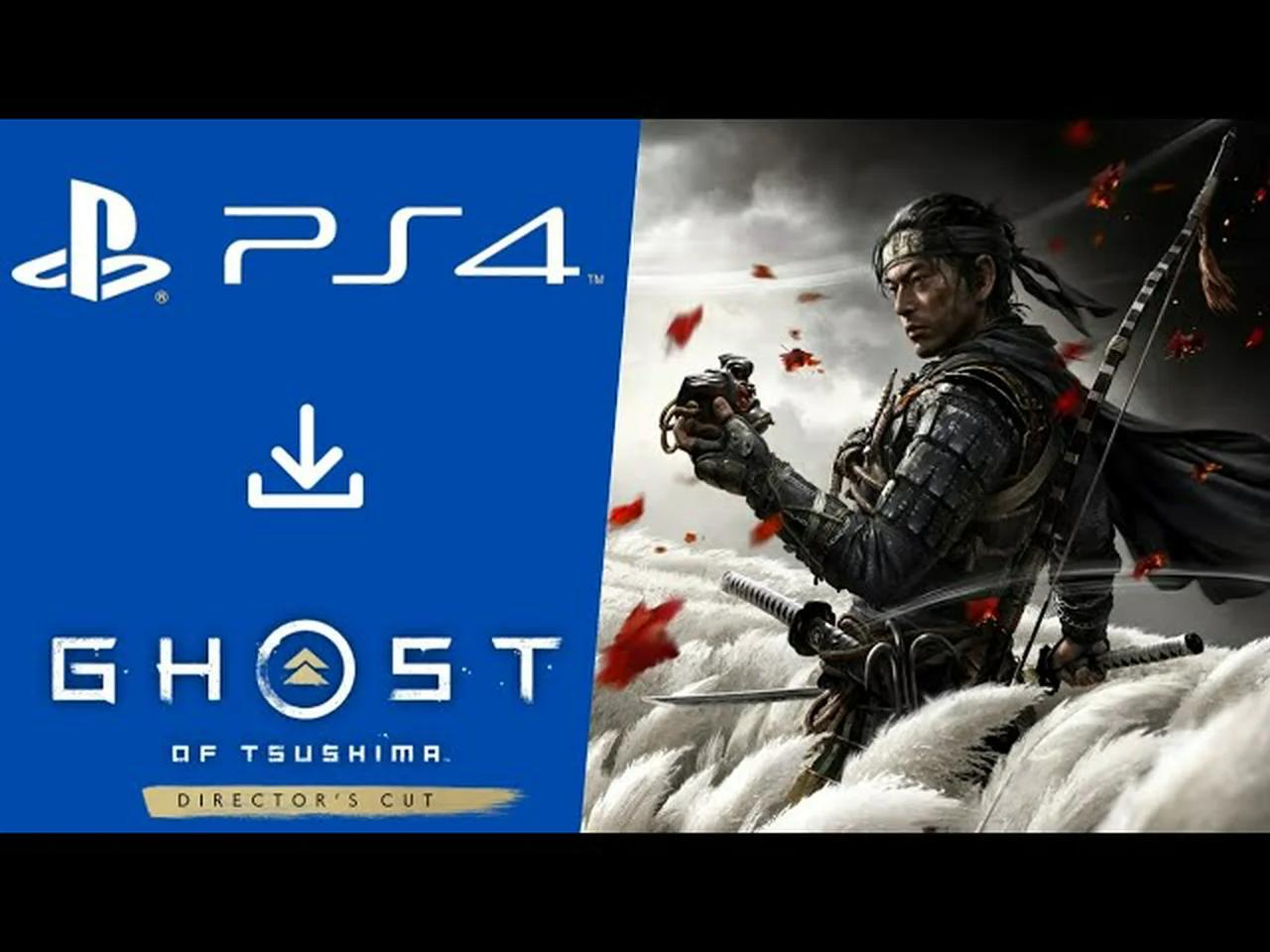 Jeu GHOST OF TSUSHIMA DIRECTOR'S CUT - Version Française - PS4 (compatible PS5) - Occasion Très Bon état