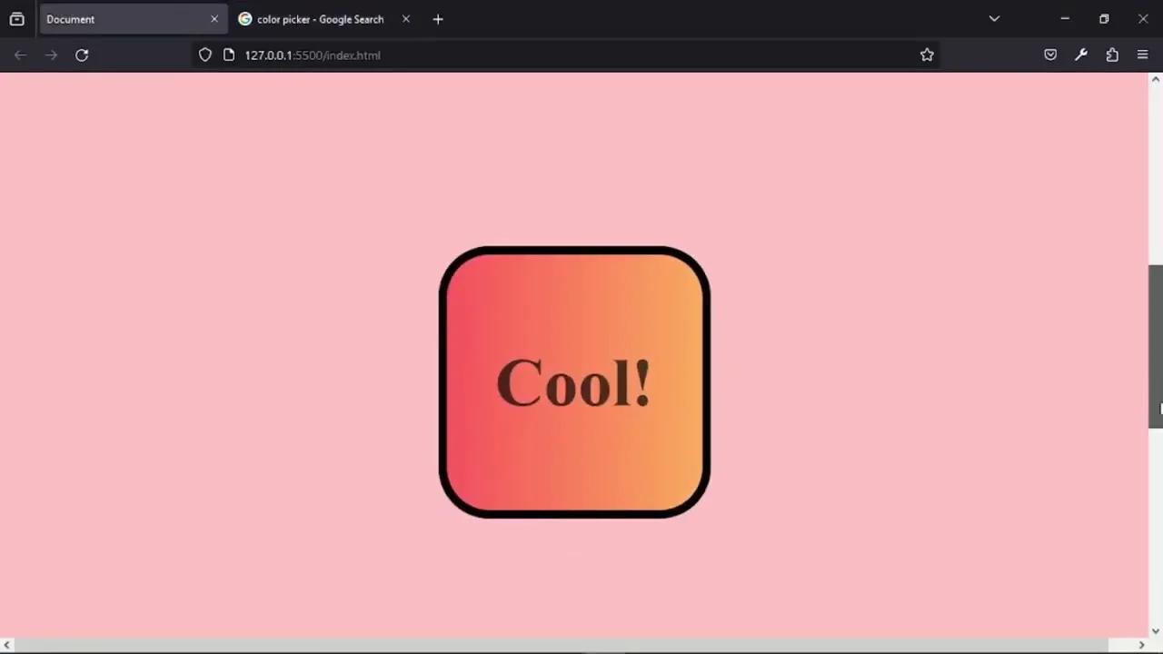 How To Create Scrolling Effect In HTML, CSS & Javascpt
