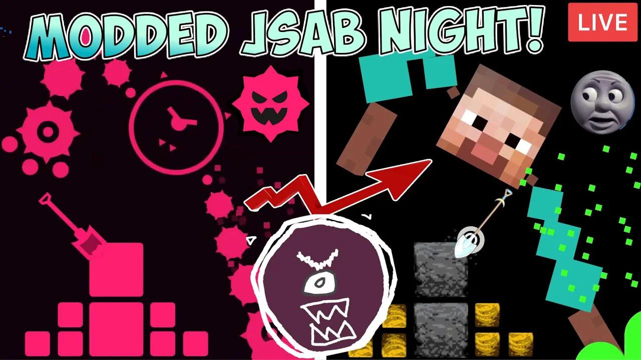 Playing Modded Just Shapes and Beats with the community!