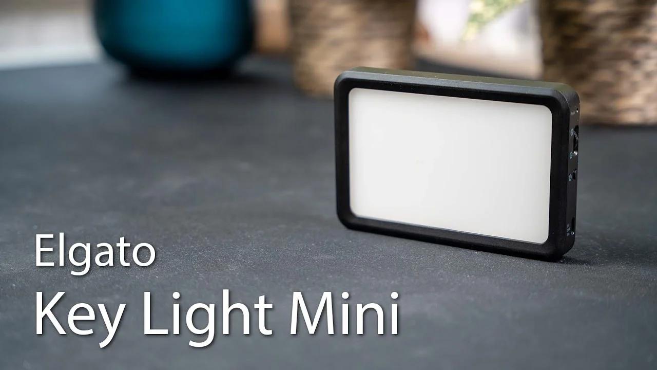 Elgato Key Light Mini im Test - Das mobilste Key Light mit ordentlich ...