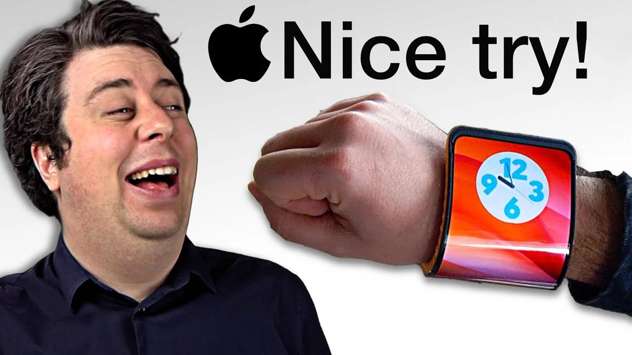 Apple Reacts to Motorola’s Rollable Phone