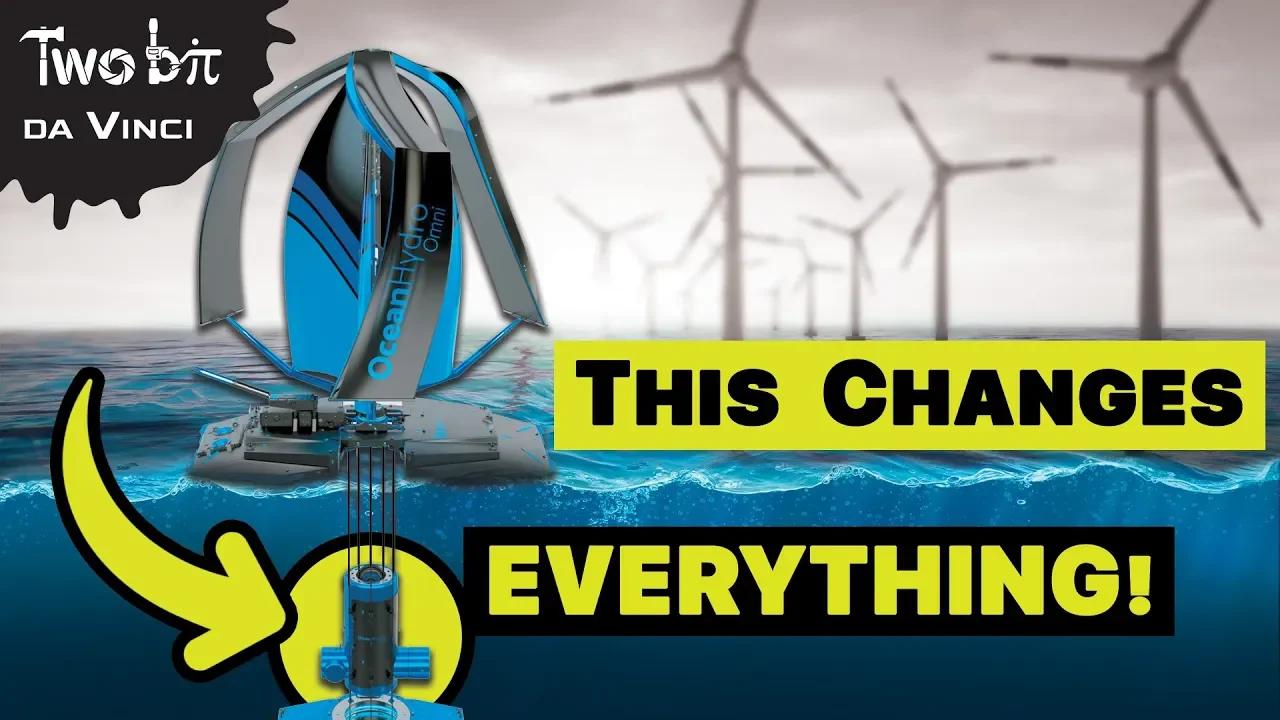 Breakthrough Wind Turbine Fixes Renewable S Huge Problem