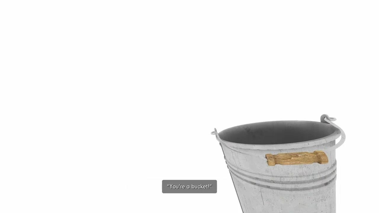 This Bucket Holds A SECRET