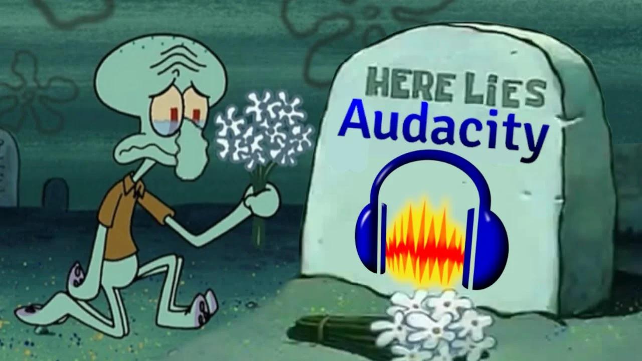 What Ever Happened To Audacity