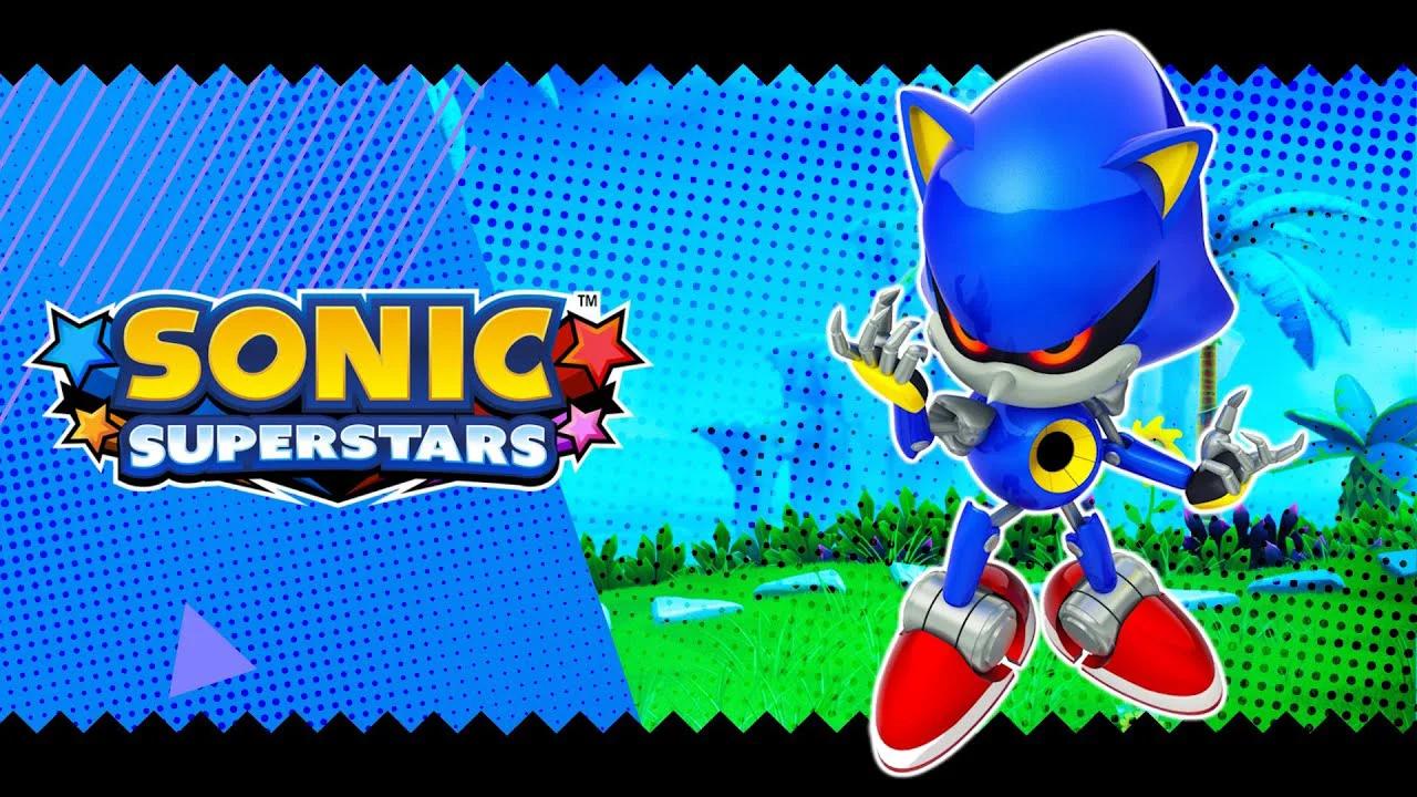 Sonic Superstars Metal Sonic Mod Gameplay