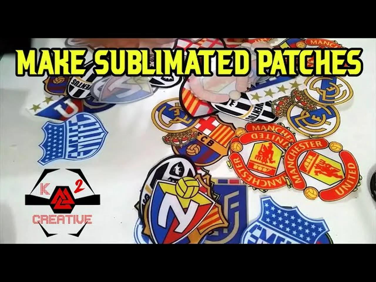 HOW TO MAKE SUBLIMATED PATCHES WITH BIFAZ (epson A3 printer)
