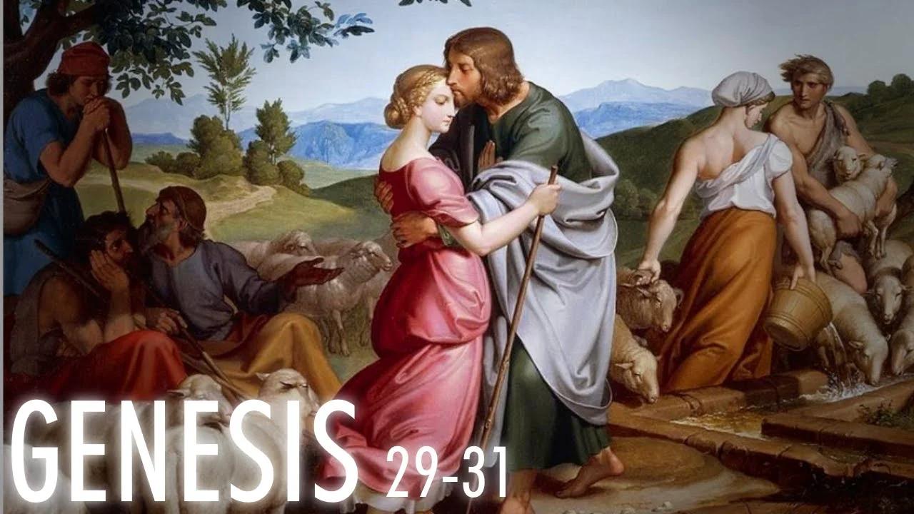 Jacob the SIMP?? | Genesis (Chapters 29 - 31)