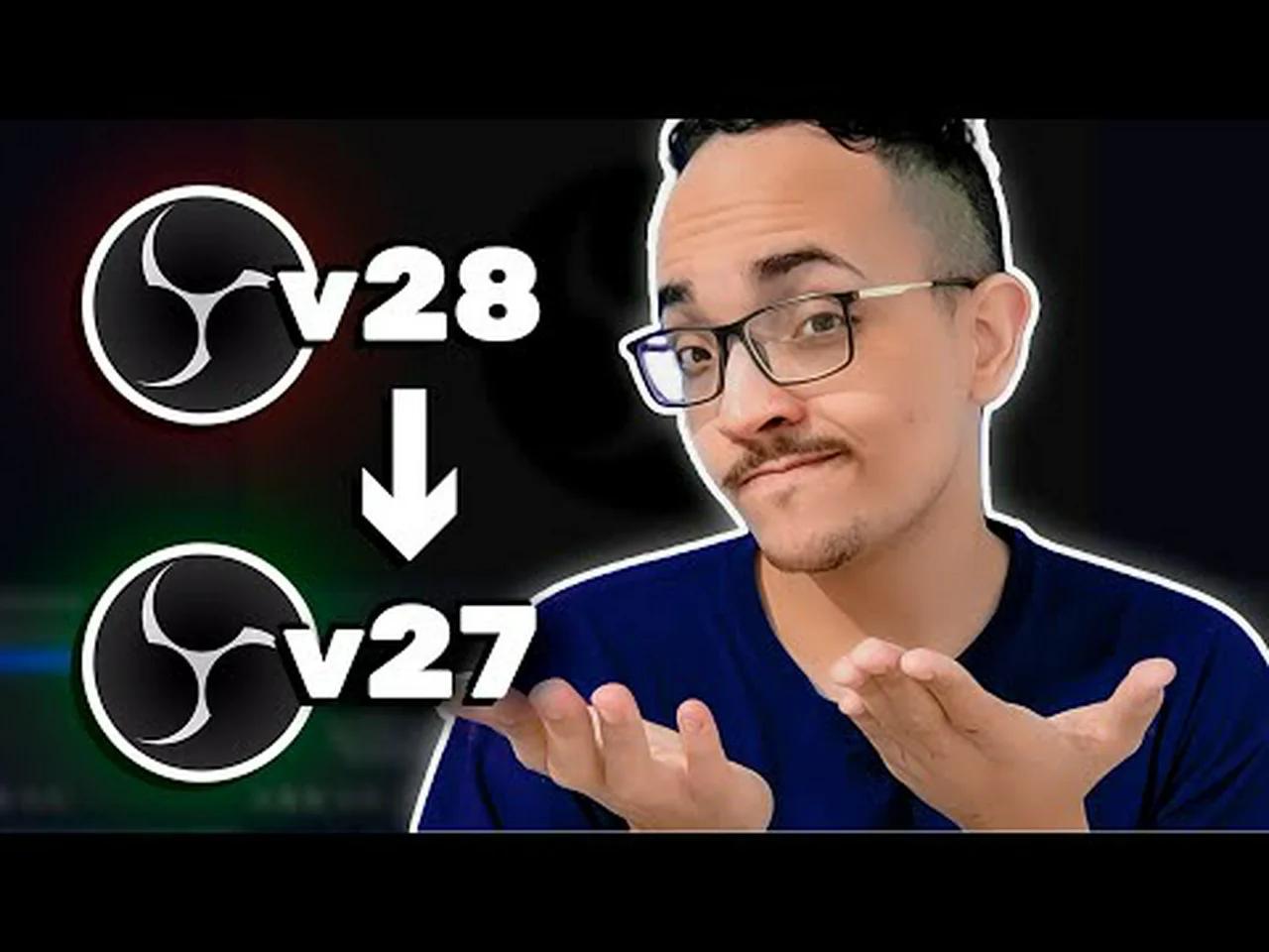 Atualizou o obs studio e teve problemas aprenda a fazer downgrade para