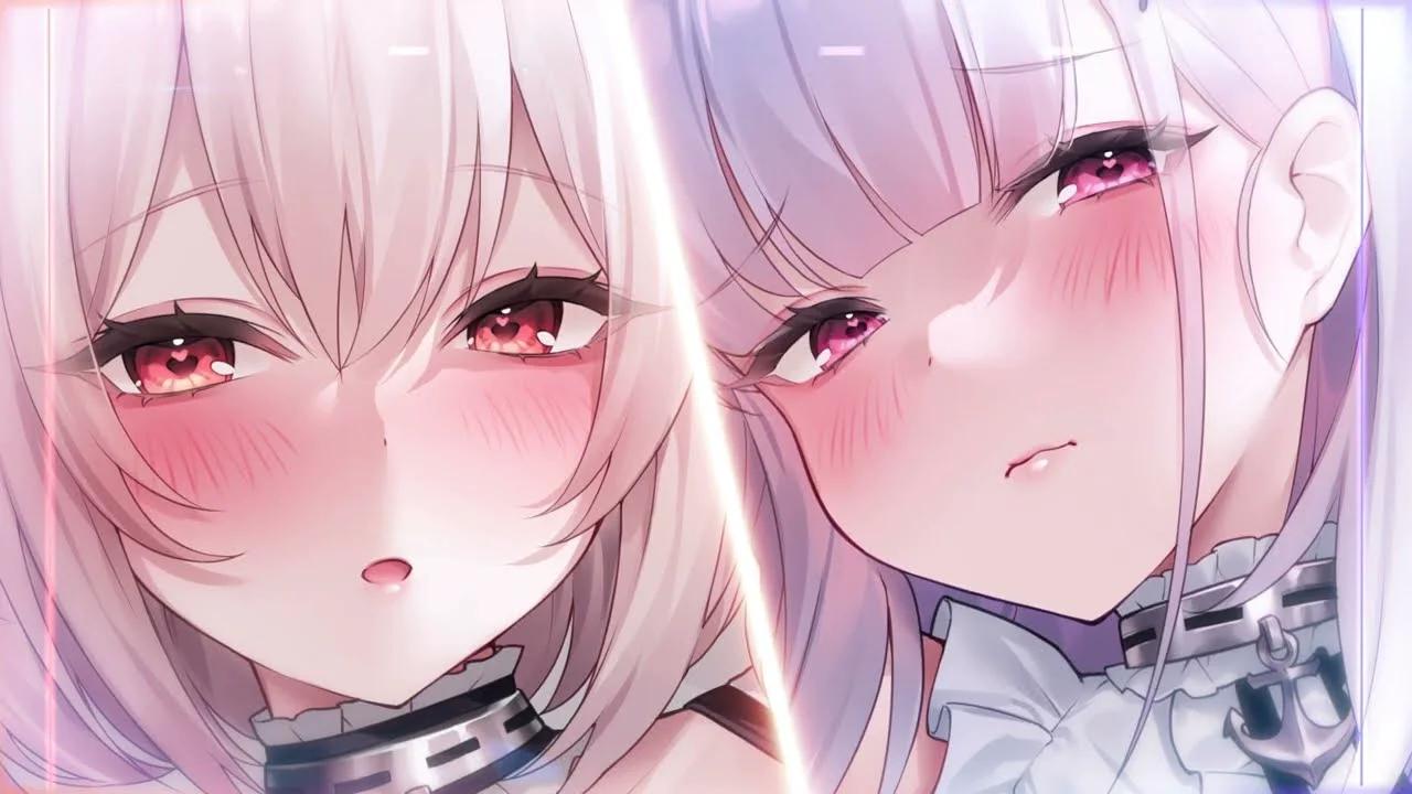 Azur Lane ASMR - Double Service Time with Sirius and Dido - 【English ...