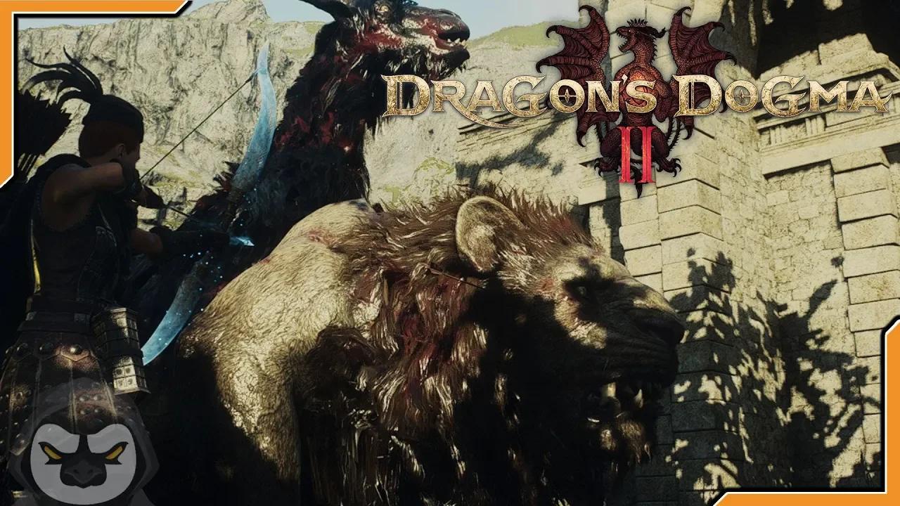 Chimera in Dragon's Dogma 2 [8] [PC] [Twitch Livestream]