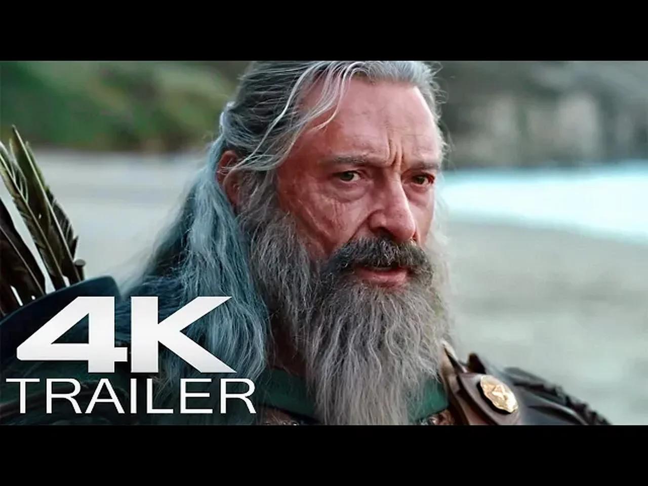 THE DEATH OF ROBIN HOOD Official Trailer (2026) Hugh Jackman, Bill Skarsgard | 4K