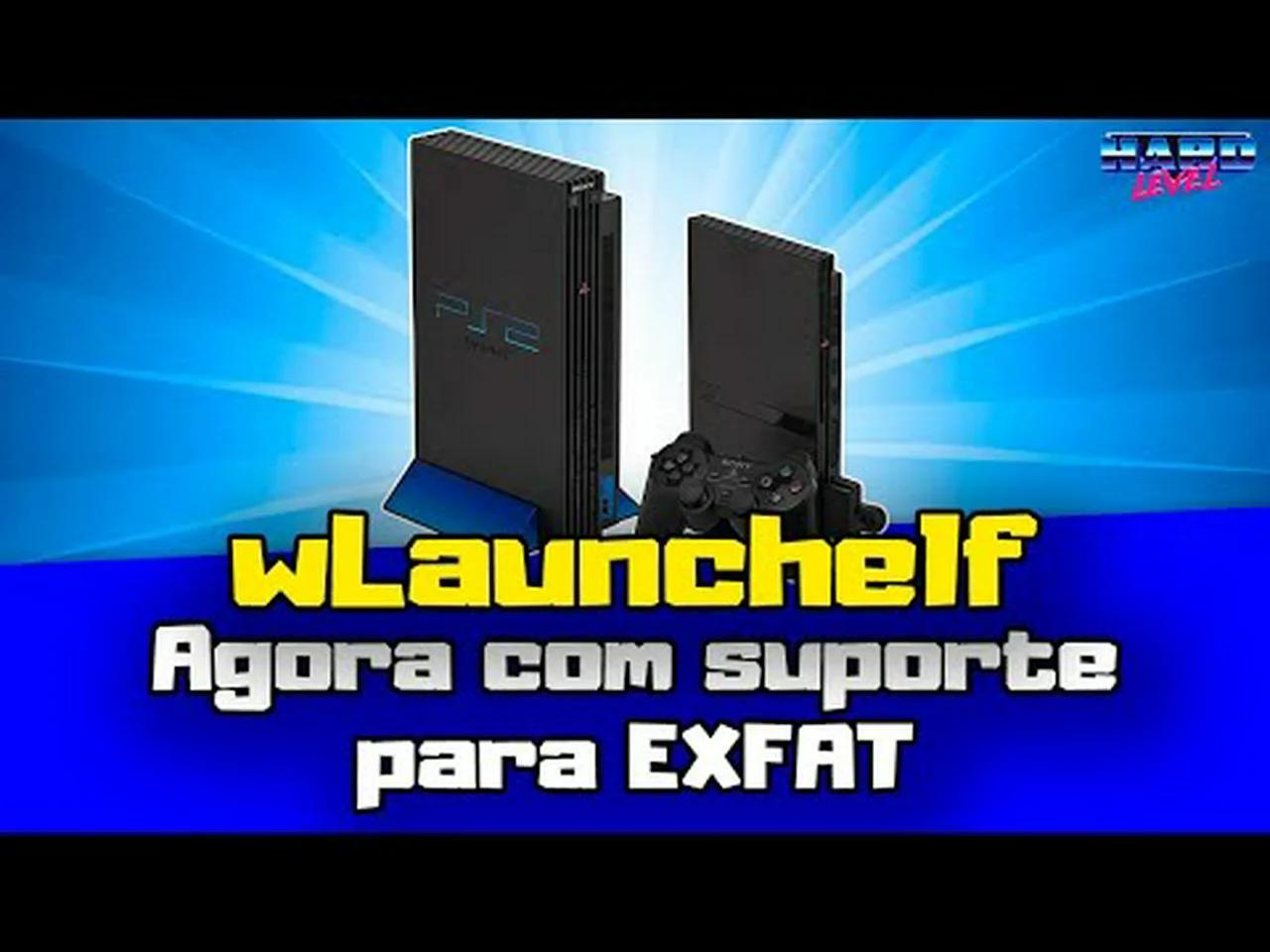 [PS2] wLaunchelf - Nova versão! Agora com suporte a EXFAT!