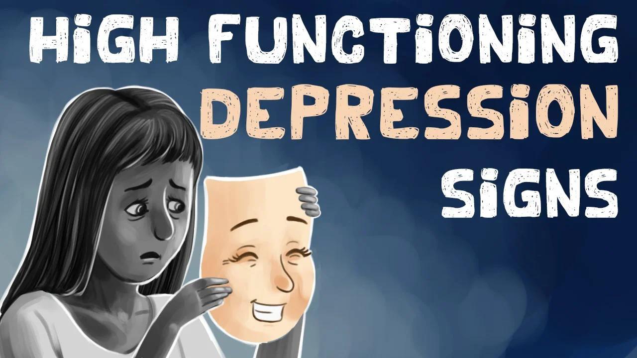 5 High Functioning Depression Signs