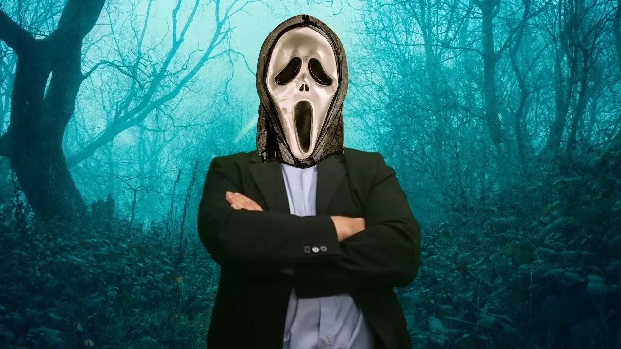 Final Scream Electro Ghostface Dancing