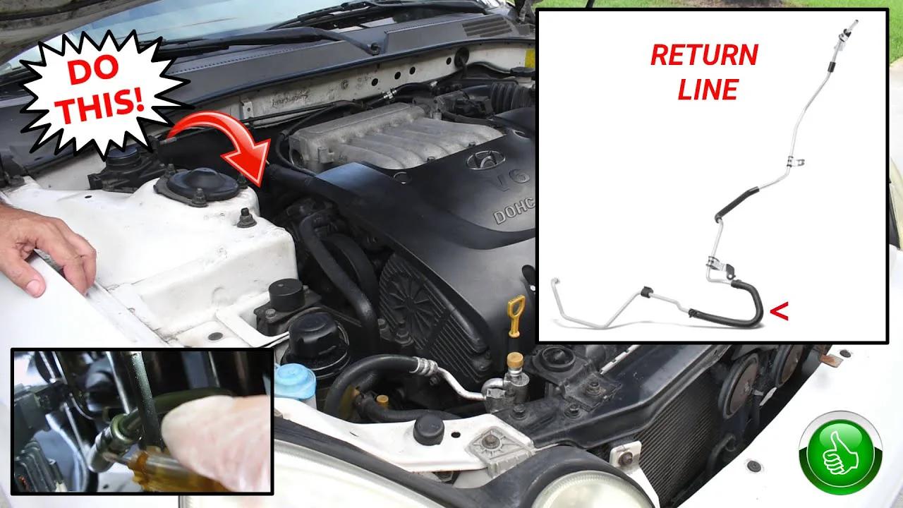 I Saved OVER $300 By Doing This Power Steering Auto Repair!