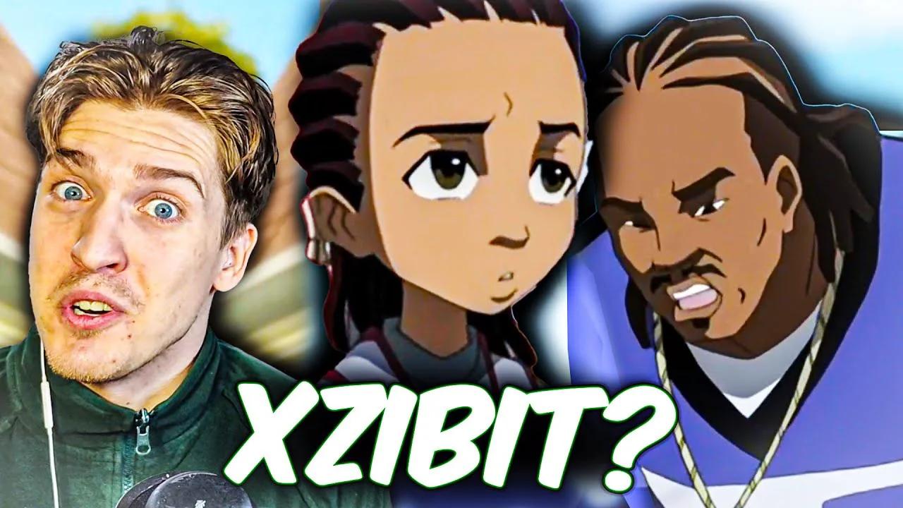 Am I Racist?! THE BOONDOCKS Shocks White Guy | Season 1, Episode 8 (The ...
