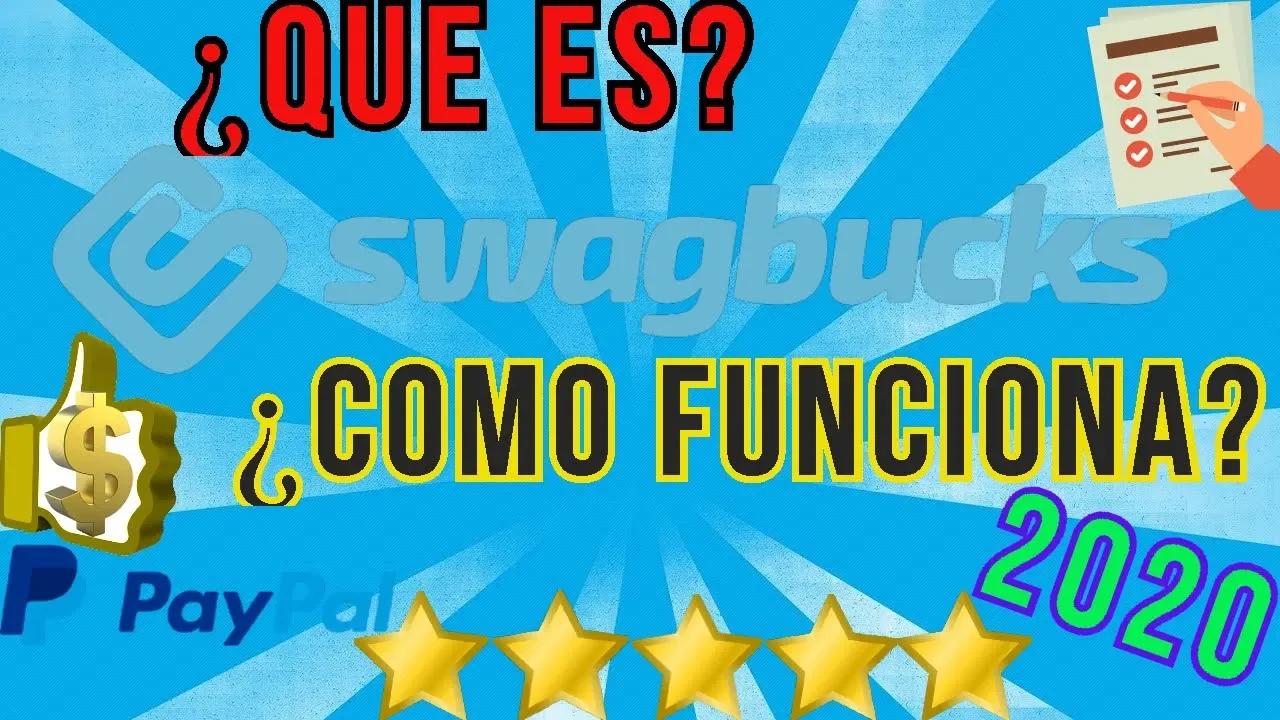 SWAGBUCK ¿Que es y Cómo funciona? Como ganar Dinero por Con