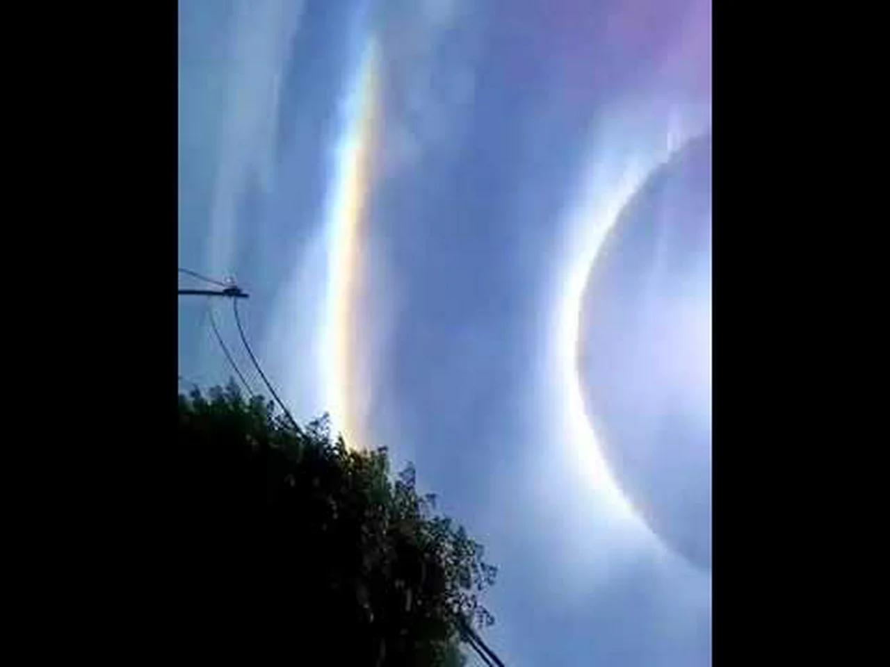 Weird Sundog