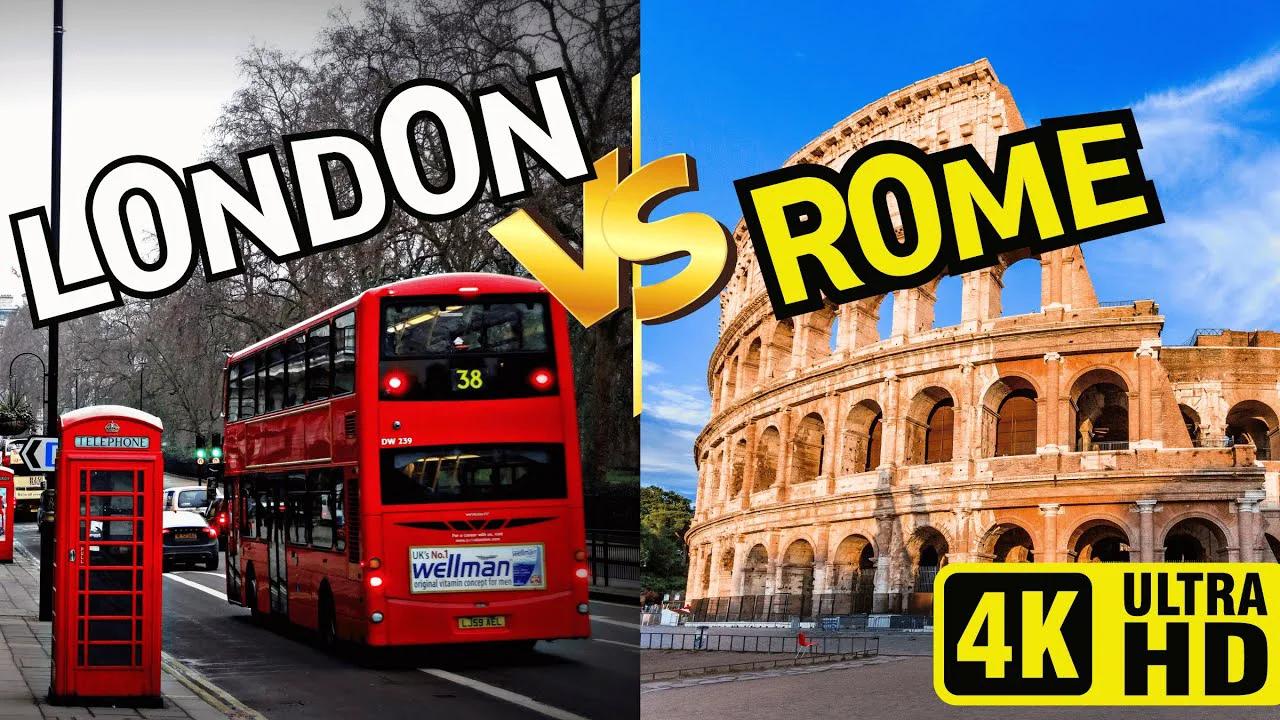 Is Rome bigger than London