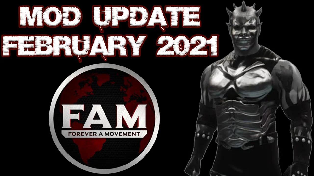 Mod Update February 2021 Forever Evolving