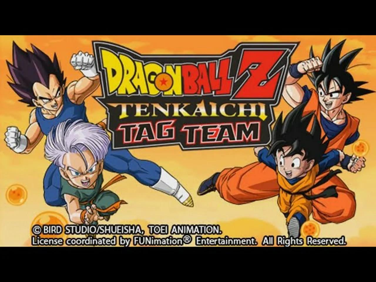 Dragon Ball Z Tenkaichi Tag Team Battle Selection Battle 100 Super ...