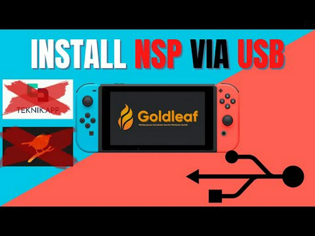 INSTALL FREE GAMES (NSP/NSZ/XCI) VIA USB ON Your Switch [2022]🔵🔴 ...