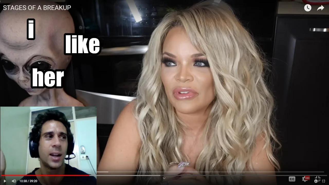 Trisha Paytas Stages Of A Breakup Video Breakdown