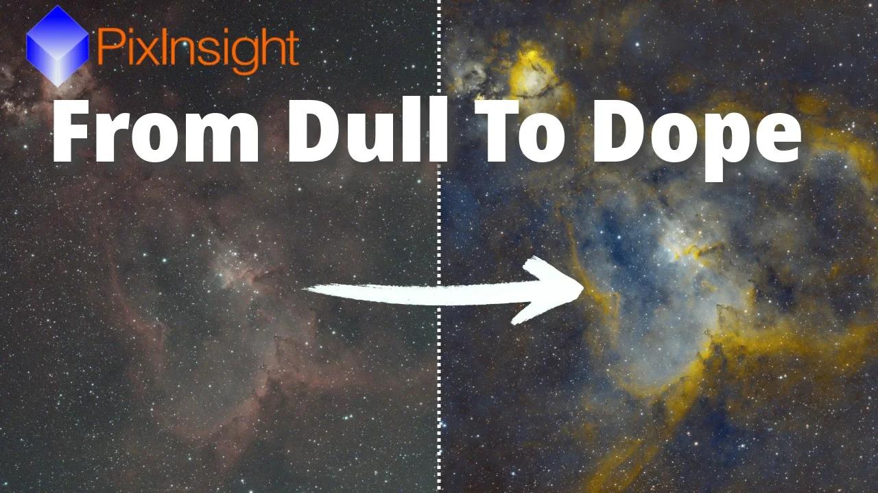 Pixinsight Script Workflow For Osc Dual Narrowband No Pixel Math