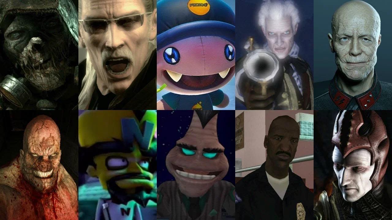 Defeats Of My Favorite Video Game Villains Part V Updated