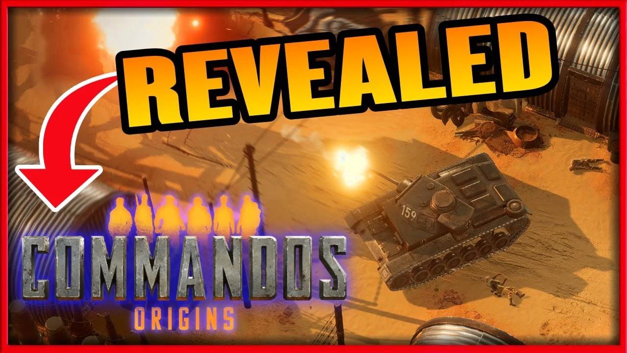 COMMANDOS ORIGINS is the long awaited NEXT GAME in the Classic ...