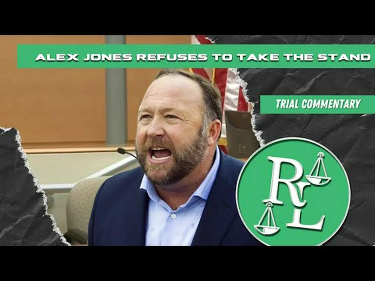 [Od] Why Alex Jones Didn't Take the Stand for Cross Examination in Sandy Hook Trial – it's the Right Move