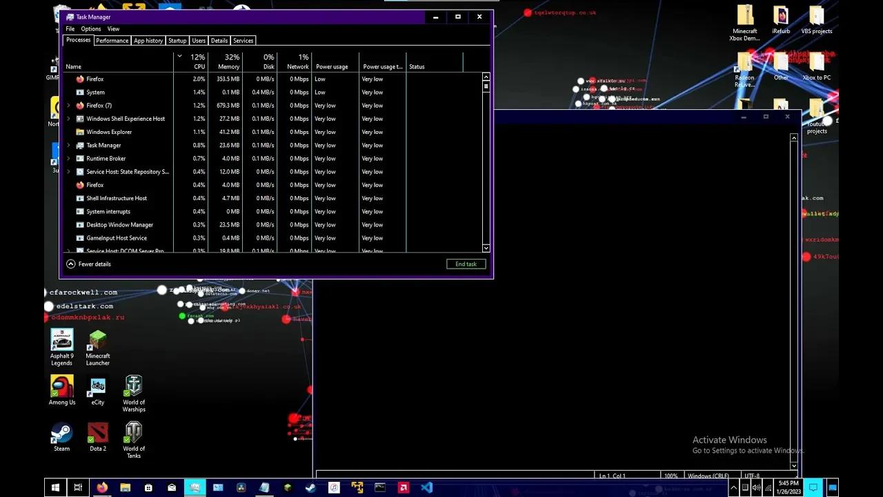 windows 10 dark mode without activation