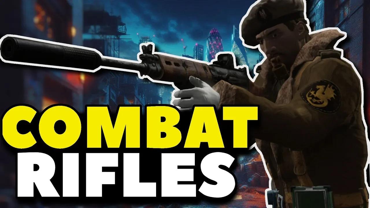 How Good Are The Combat Rifles In Fallout London?