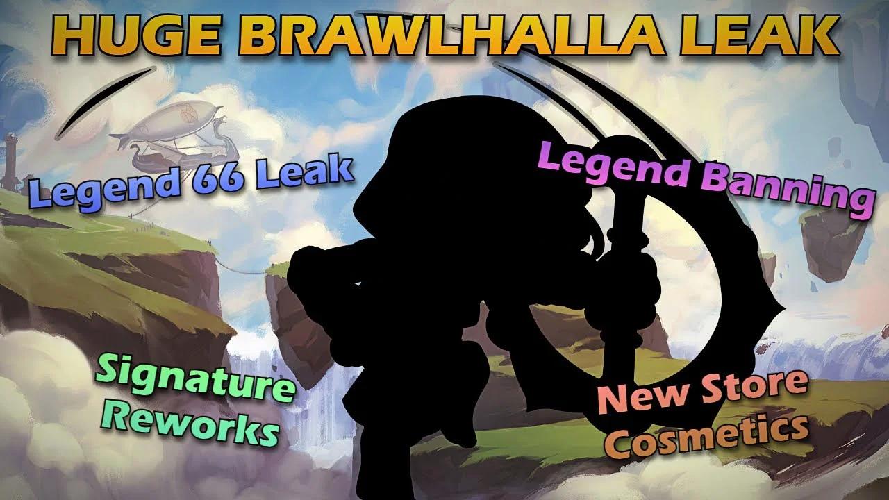 APRIL FOOLS 2025 BIGGEST Brawlhalla Leak EVER!! (New legend leak